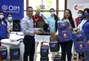 La Secretaría de Salud de Cúcuta recibió donación por parte de la OIM