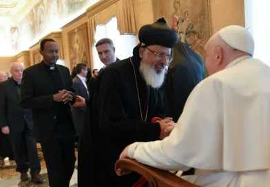 Un mensaje de esperanza: El Papa Francisco cree en el poder de los jóvenes para sanar divisiones entre católicos y ortodoxos
