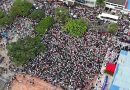 Más de 18000 fieles de la ciudadela Juan Atalaya participaron del tradicional viacrucis diocesano