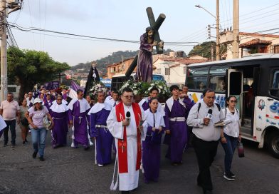 La hermandad de Nazarenos recibió la indulgencia plenaria