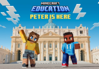 La Basílica de San Pedro, ahora es el primer juego educativo “real” en Minecraft