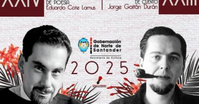 Ganadores del XXIV Concurso Nacional de Poesía y XXIII Concurso Nacional de Cuento 2025 anunciados