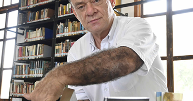 Luto en la cultura nortesantandereana, fallece Julio García-Herreros