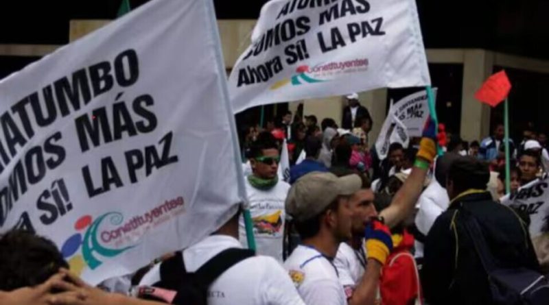 «Basta ya»: el lamento de todo un pueblo