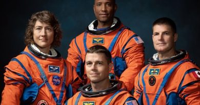 Llega a la Tierra mensaje de Pascua desde el lado oscuro de la Luna