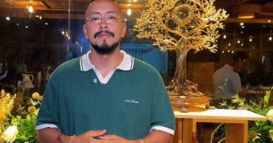 Custodia eucarística colombiana llegará a tierra santa