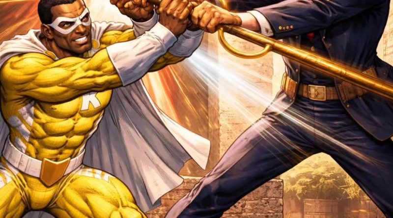 Superhéroe católico llamado “Kerygman” llega para evangelizar en redes sociales