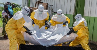 Autoridades sanitarias piden intensificar medidas por brote de ébola