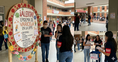 Brote de varicela deja 46 contagios en la Universidad Francisco de Paula Santander