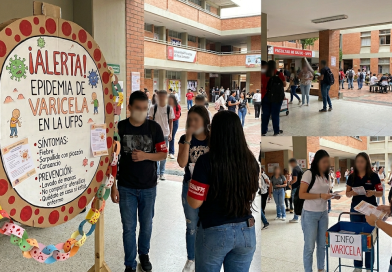 Brote de varicela deja 46 contagios en la Universidad Francisco de Paula Santander