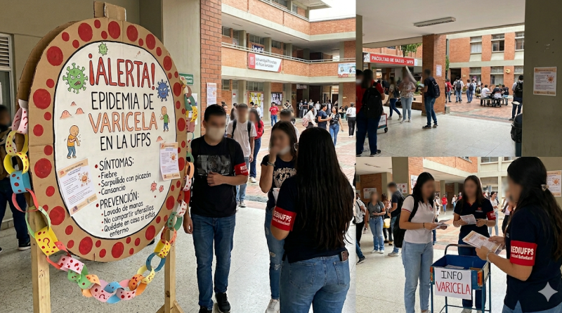 Brote de varicela deja 46 contagios en la Universidad Francisco de Paula Santander