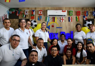 Realizadores de Vox Dei fortalecen su identidad institucional y habilidades en comunicación visual