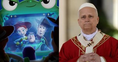 Lo que tienen en común la nueva Película Toy Story 5 y el Papa León XIV