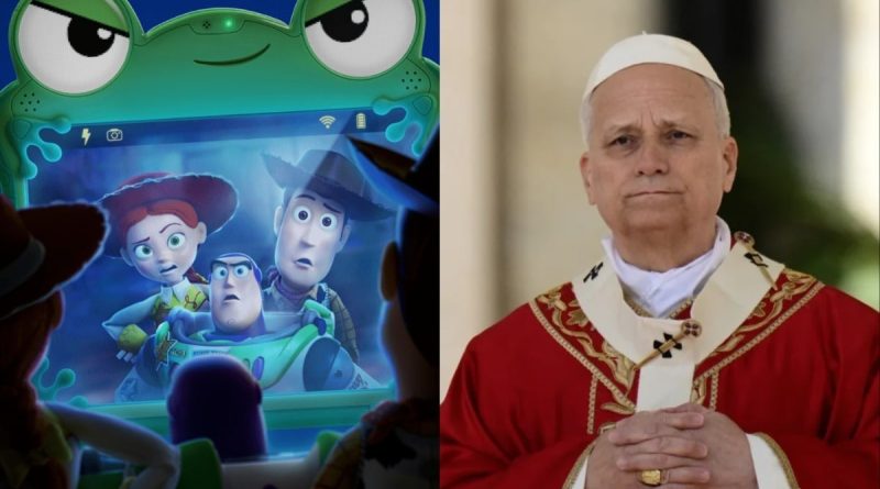 Lo que tienen en común la nueva Película Toy Story 5 y el Papa León XIV