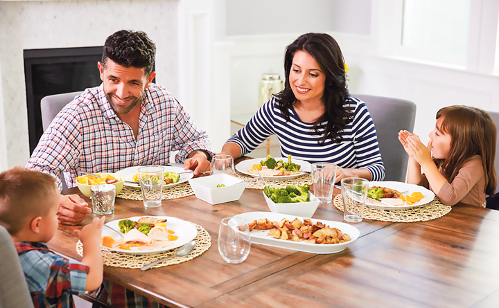 Salud mental a la mesa: la importancia de hablarlo en familia